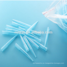 Puntas de pipeta azul PP para diferentes tipos de pipeta 1 ml 1000ul